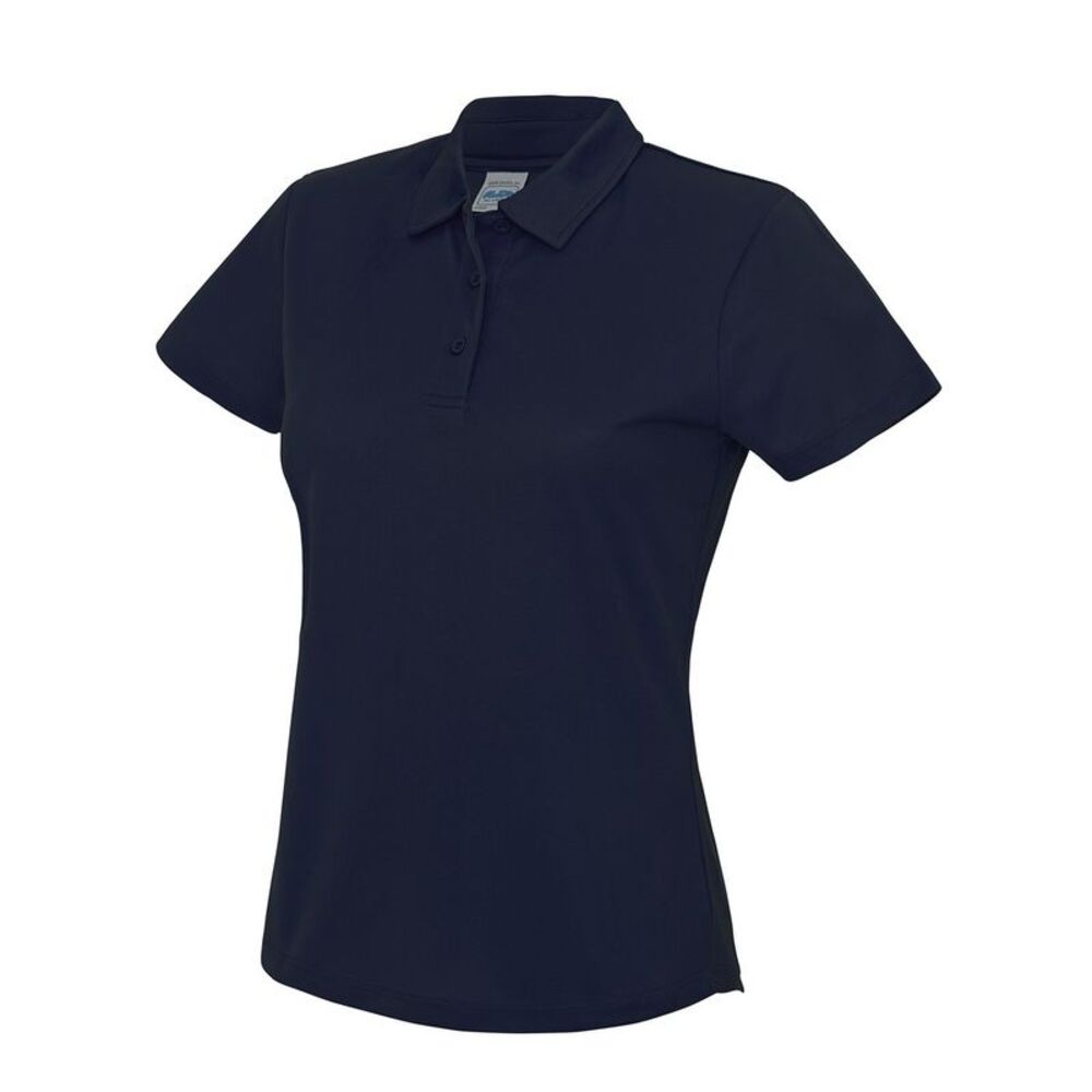 Awdis Womens/Ladies Moisture Wicking Lady Fit Polo Shirt / French Navy